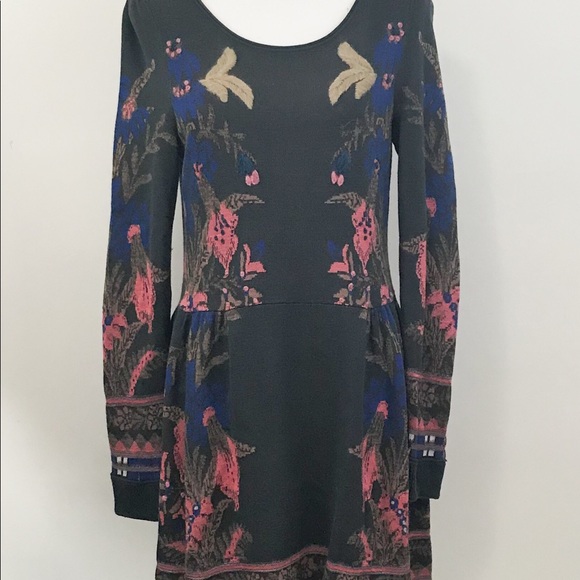 Anthropologie Petalbrush Sweater Dress - Picture 7 of 8